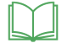 Пиктограмма "Книги" с изображением раскрытой книги